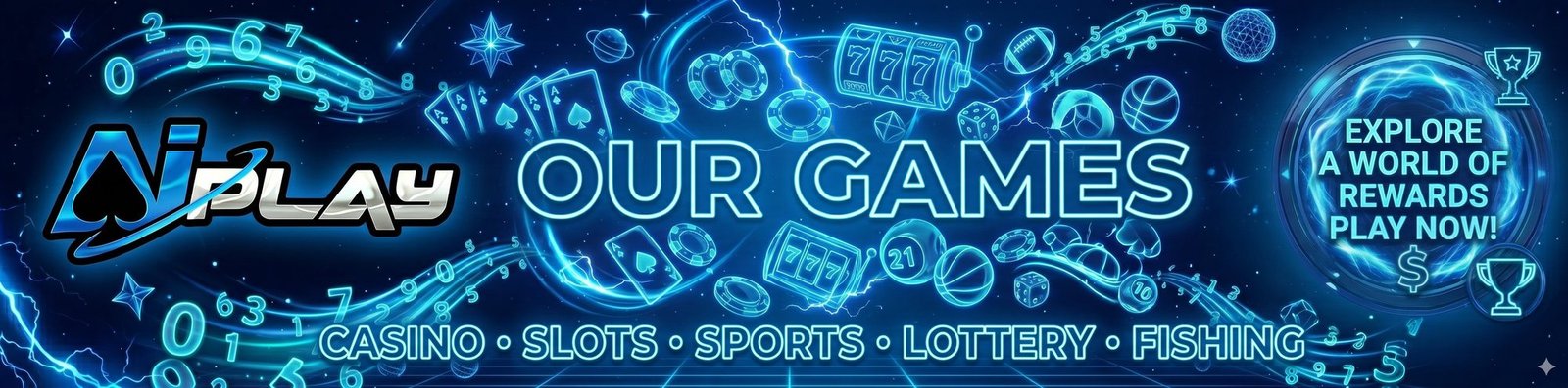 AiPlay Permainan Kami — terokai kasino, slot, sukan, loteri dan memancing